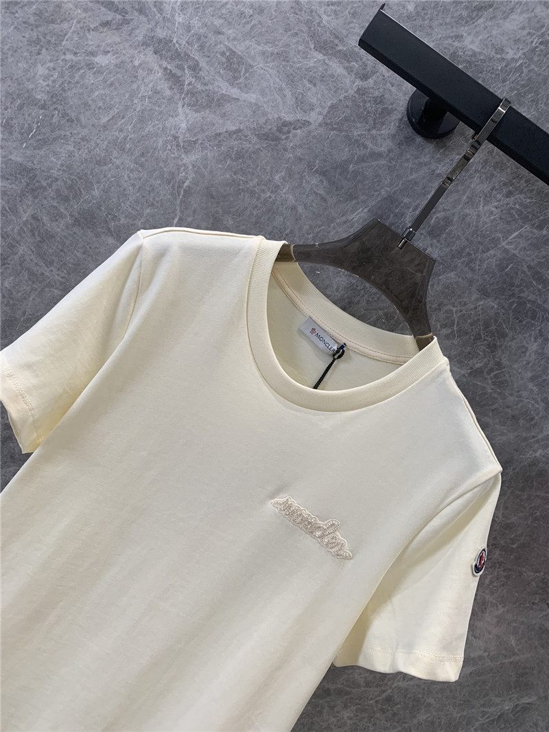 Moncler crew neck short sleeve T-shirt replica clothing sites