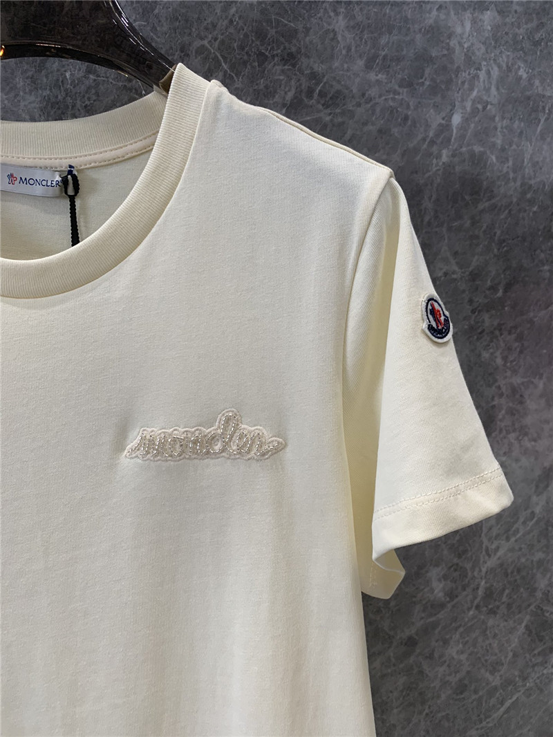 Moncler crew neck short sleeve T-shirt replica clothing sites