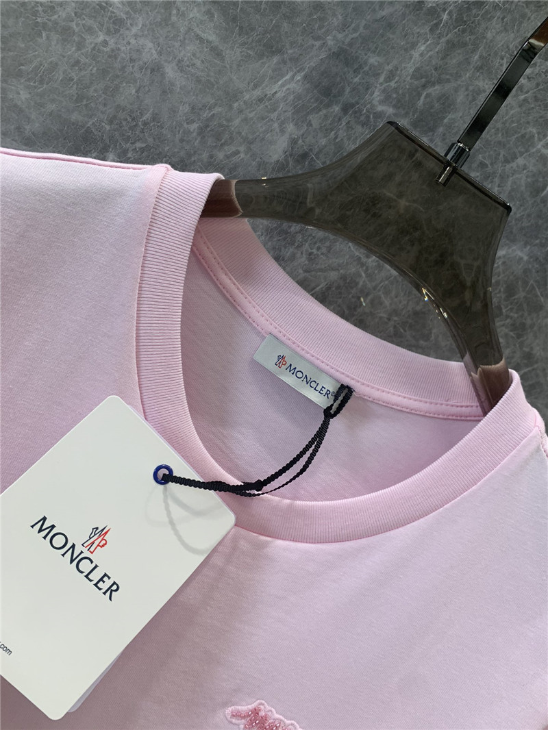 Moncler crew neck short sleeve T-shirt replica clothing sites
