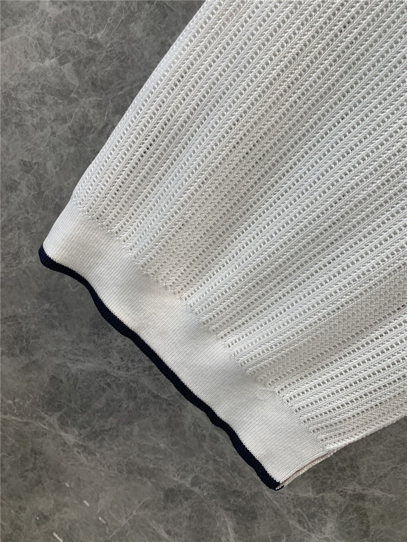 Thom Browne preppy knitted vest replica clothes