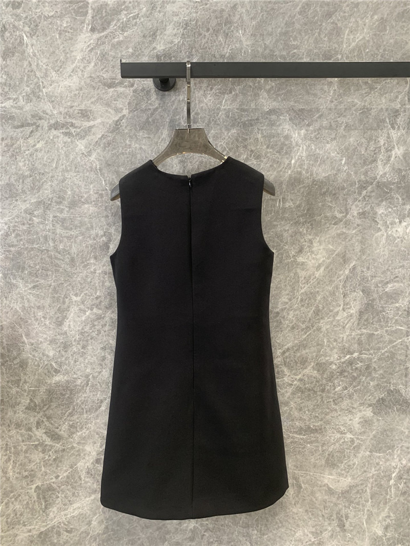 M1um1u sleeveless vest dress replica designer clothes