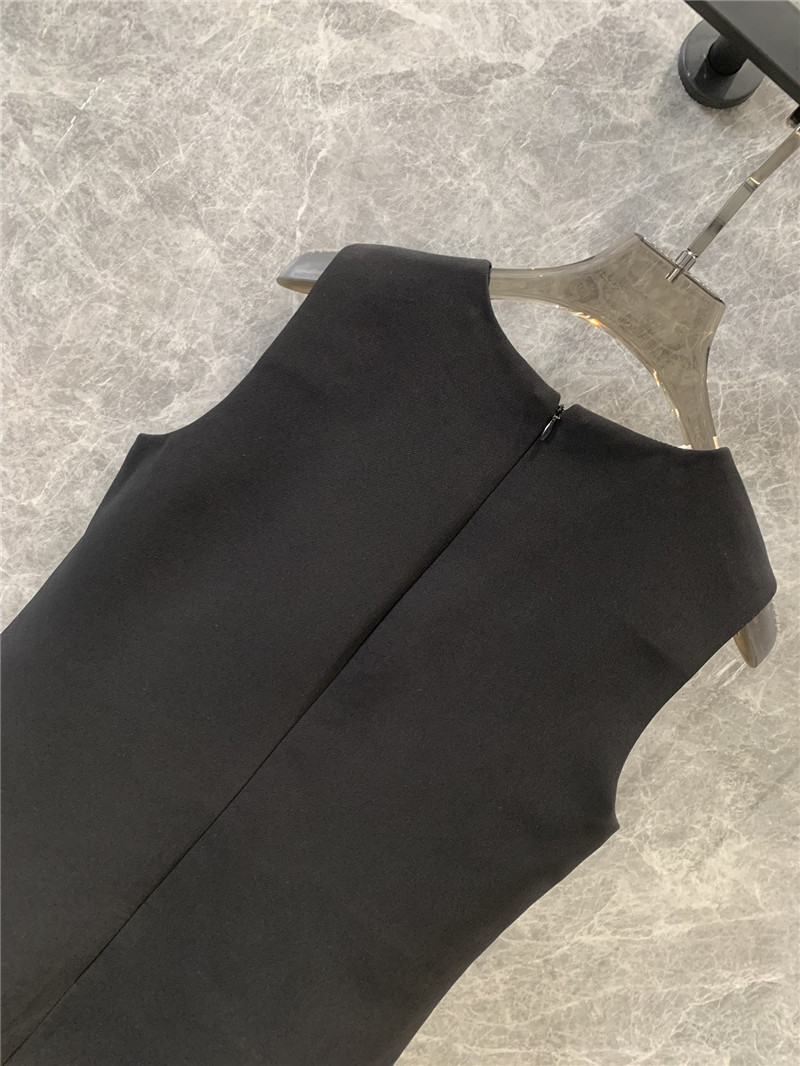 M1um1u sleeveless vest dress replica designer clothes