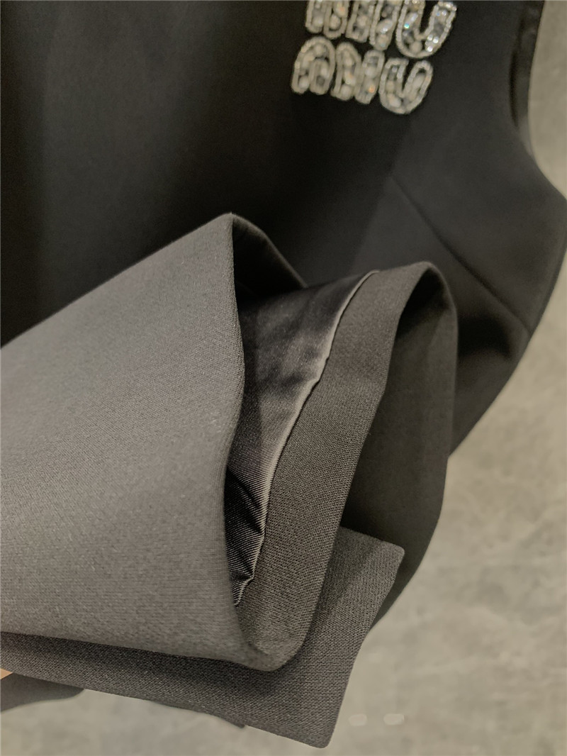 M1um1u sleeveless vest dress replica designer clothes