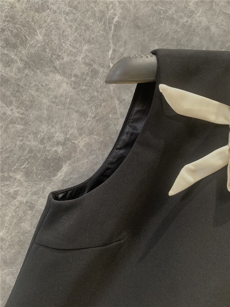 M1um1u sleeveless vest dress replica designer clothes