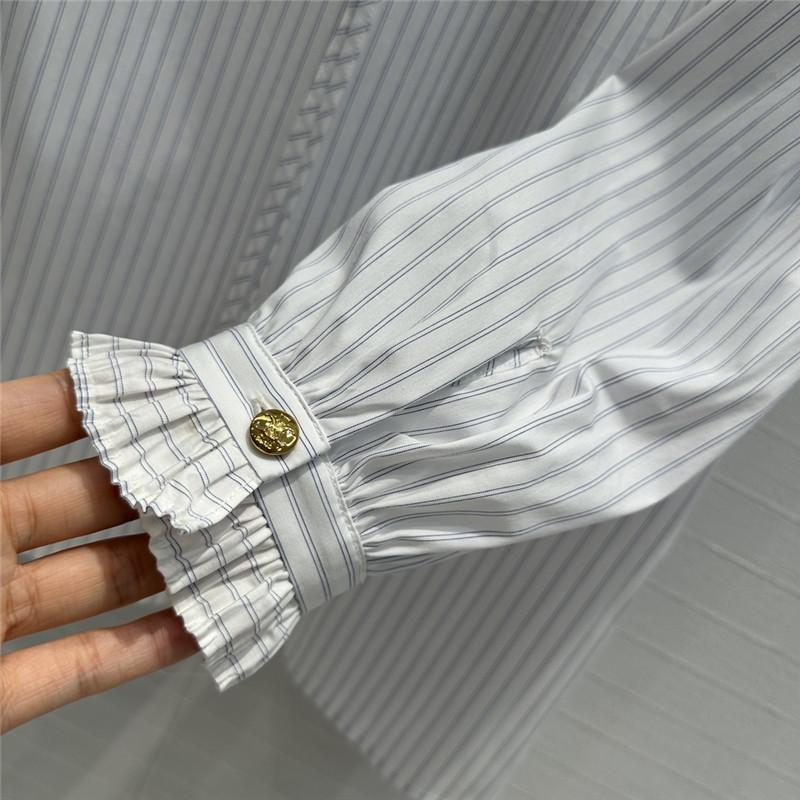 Ce1i*e pinstripe shirt replica designer clothing websites