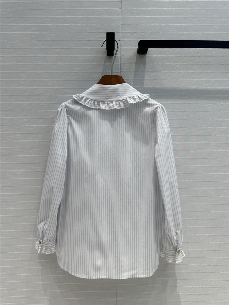 Ce1i*e pinstripe shirt replica designer clothing websites