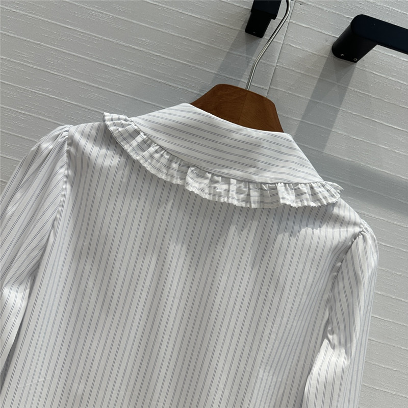 Ce1i*e pinstripe shirt replica designer clothing websites