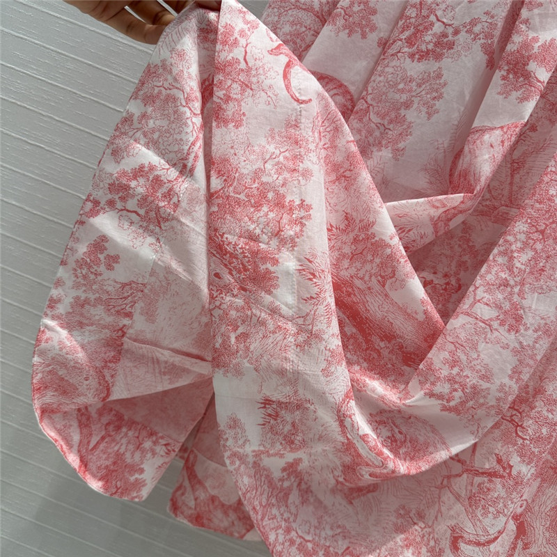 D10r jouy animal print long skirt replicas clothes