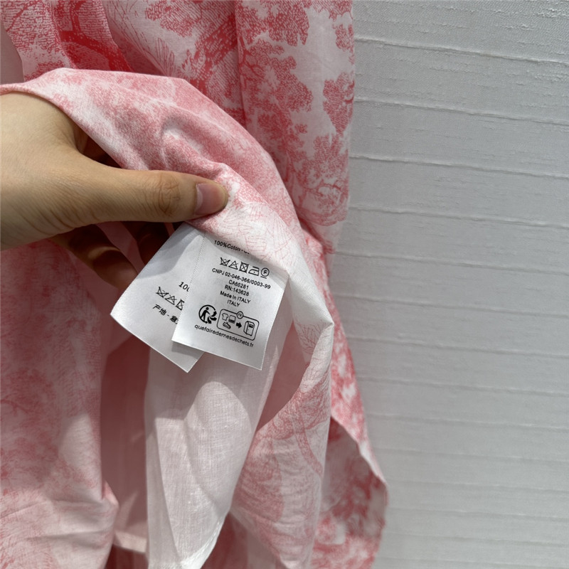 D10r jouy animal print long skirt replicas clothes