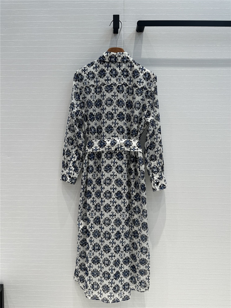 l0vis Vvtt0n lv printed shirt dress replica clothes