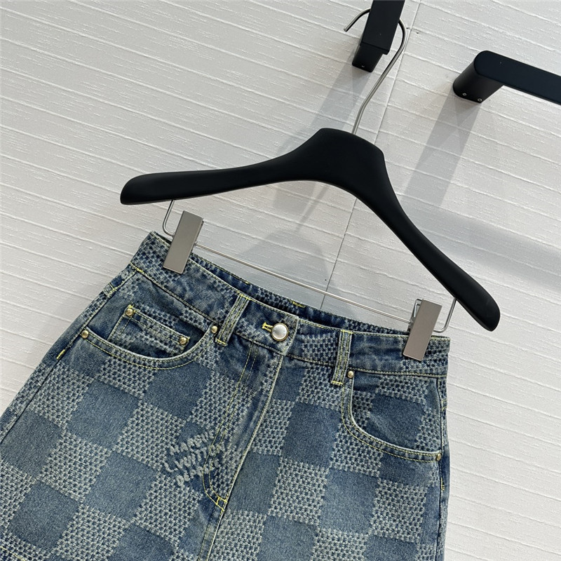 l0vis Vvtt0n lv denim shorts replicas clothes