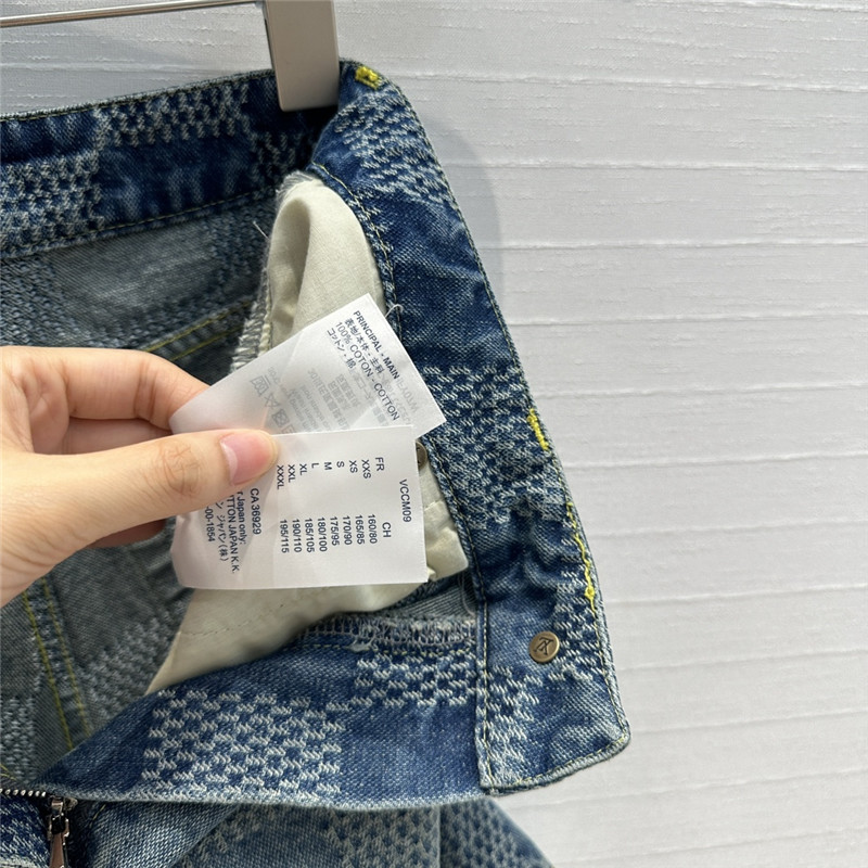 l0vis Vvtt0n lv denim shorts replicas clothes