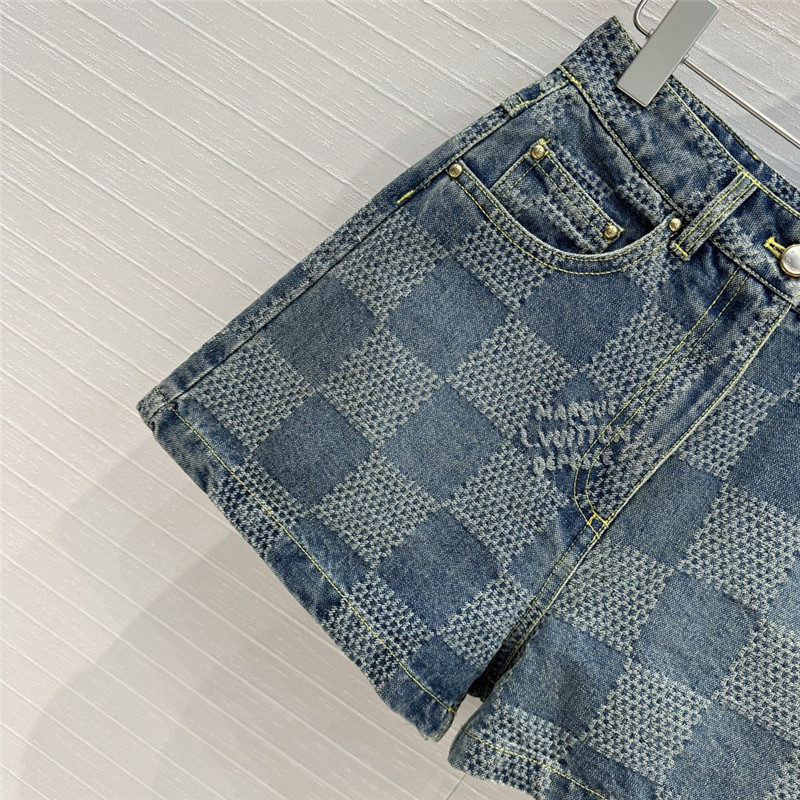 l0vis Vvtt0n lv denim shorts replicas clothes