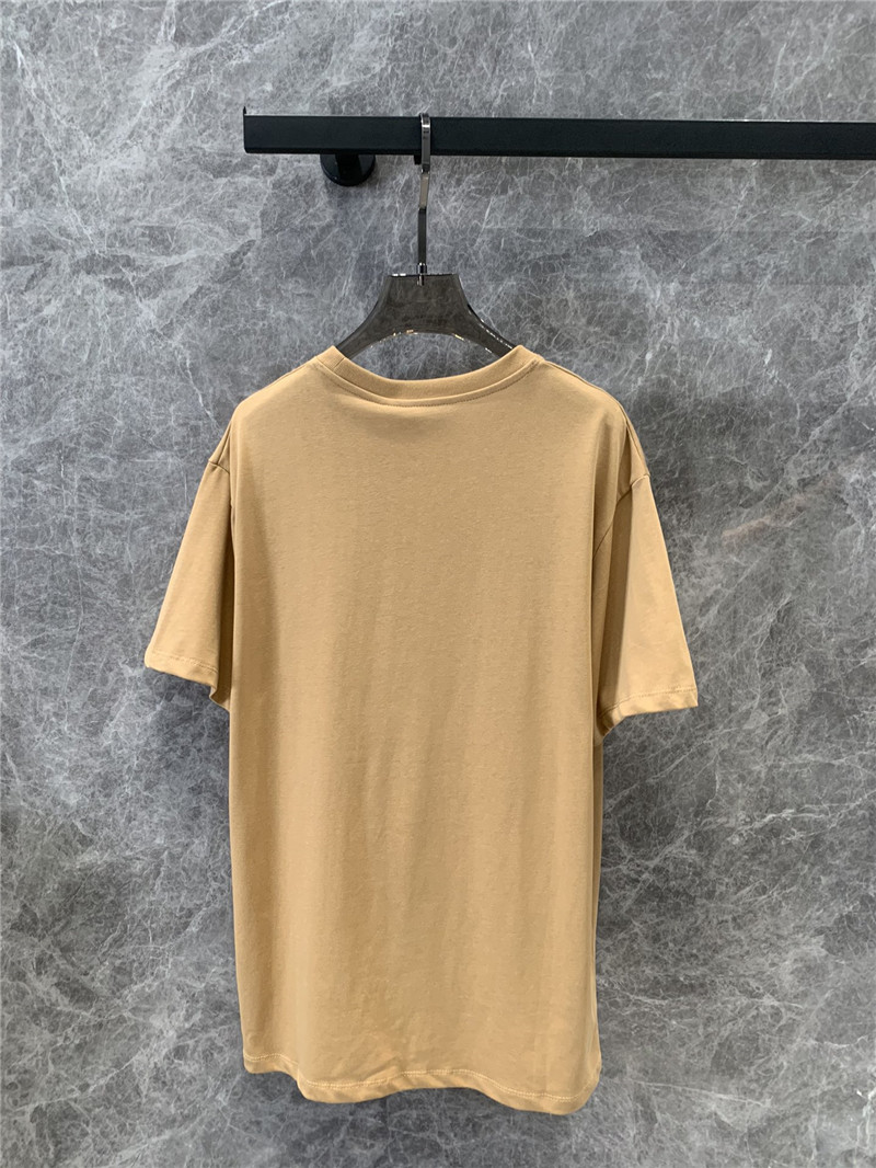 Gucci printed round neck short sleeve t-shirt replica d&g clothing