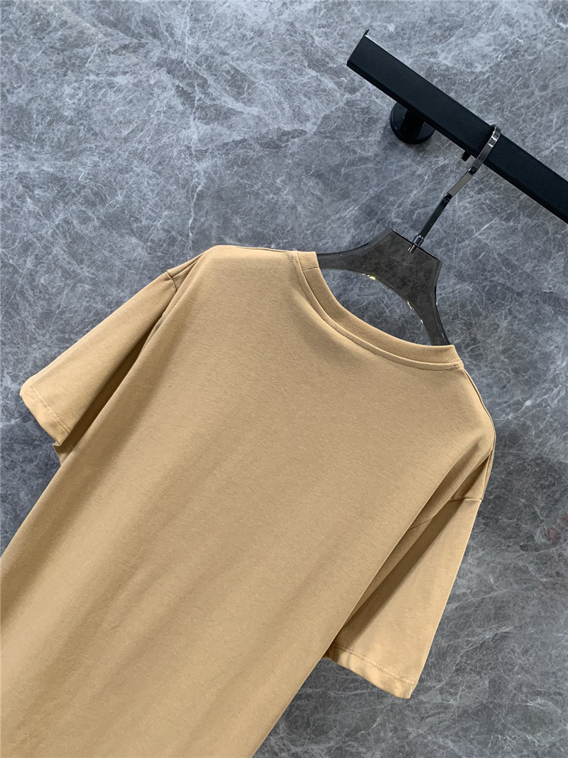 Gucci printed round neck short sleeve t-shirt replica d&g clothing