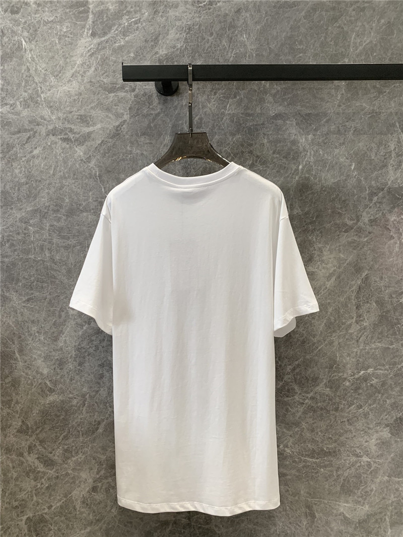 Gucci printed round neck short sleeve t-shirt replica d&g clothing