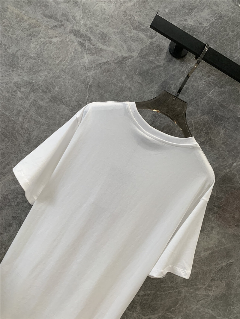 Gucci printed round neck short sleeve t-shirt replica d&g clothing