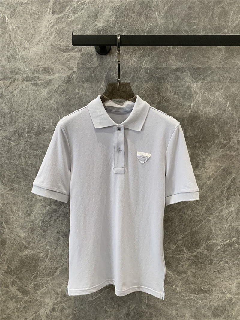 Pra*a casual polo shirt replicas clothes