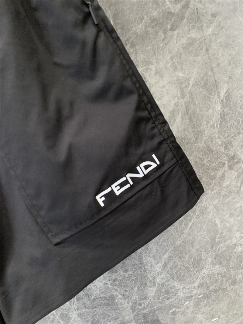 F**di cream shorts replica d&g clothing