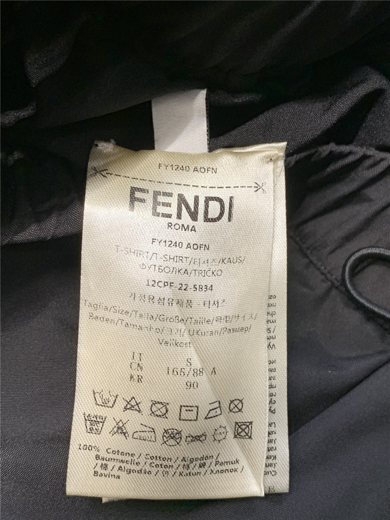 F**di cream shorts replica d&g clothing