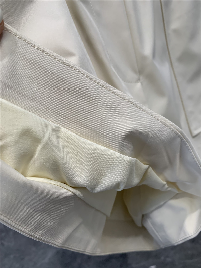 F**di cream shorts replica d&g clothing