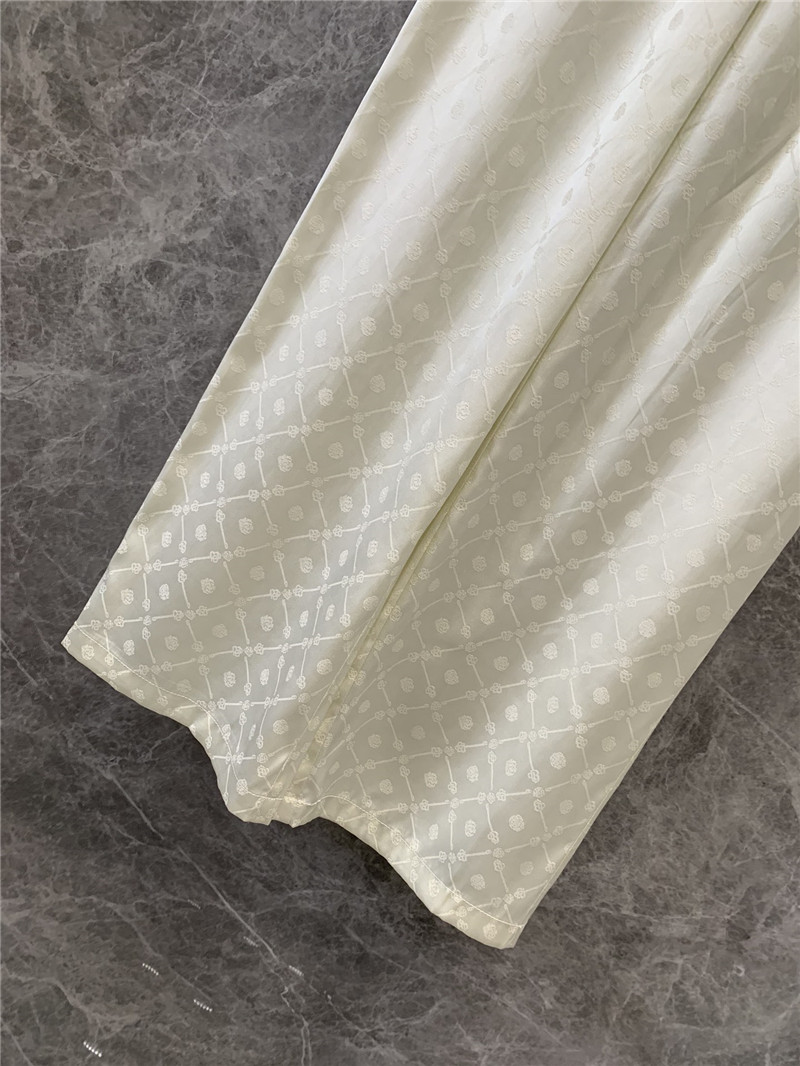 Ch**el elastic waist casual trousers replica d&g clothing