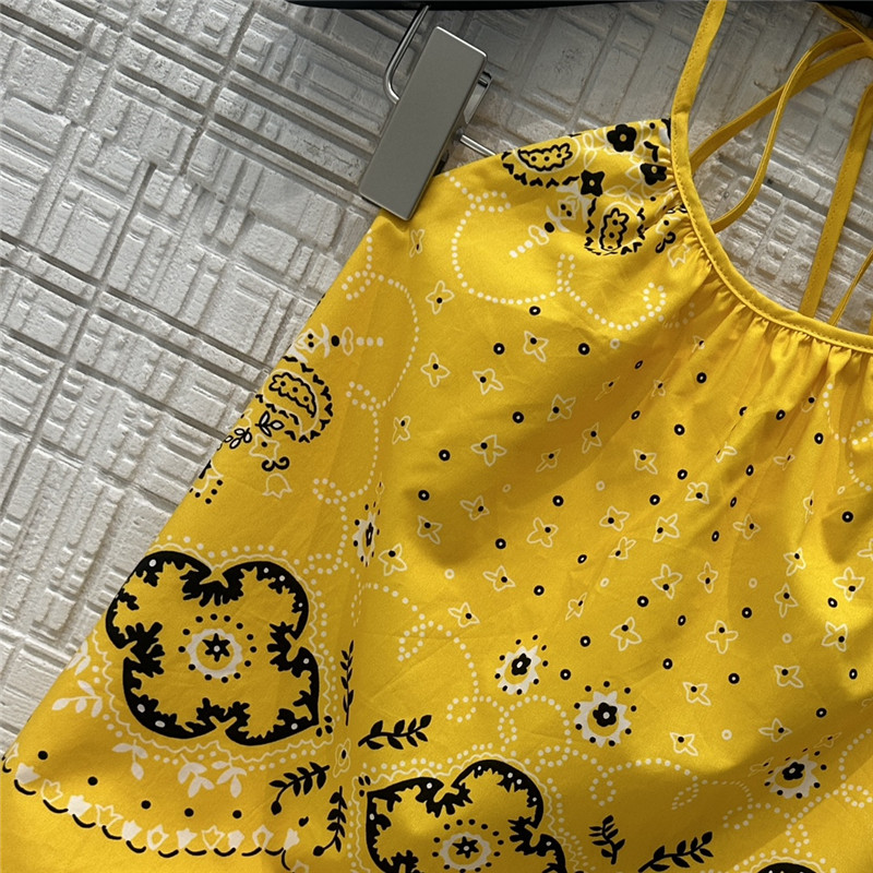 M1um1u backless camisole + miniskirt set replica clothing sites