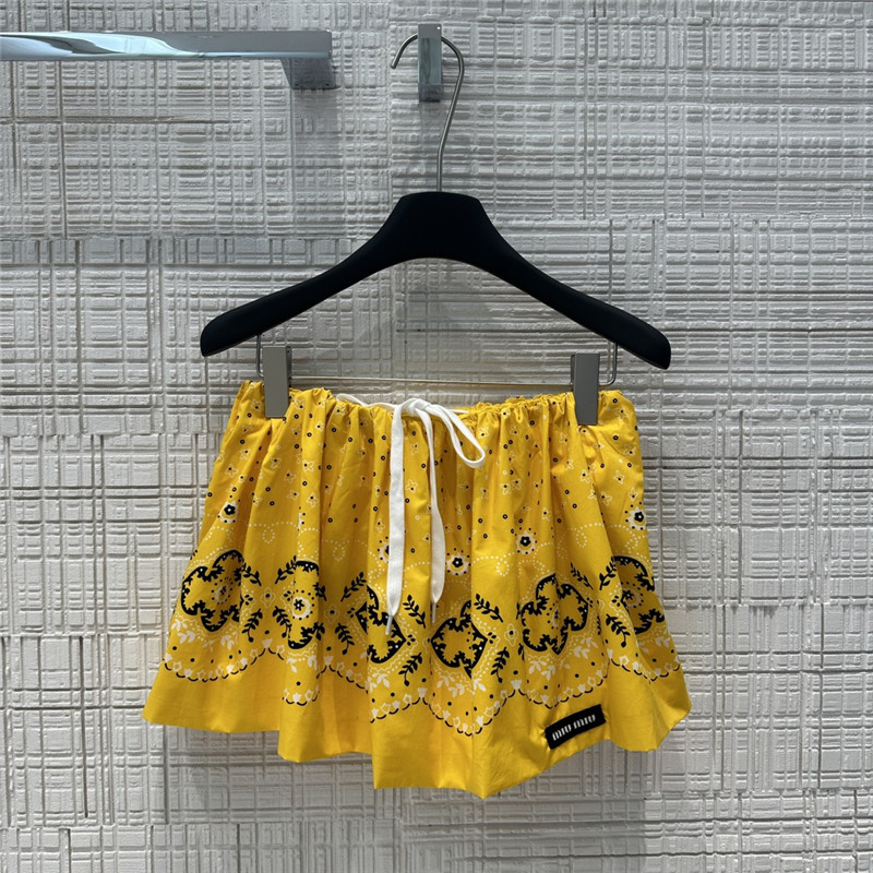 M1um1u backless camisole + miniskirt set replica clothing sites