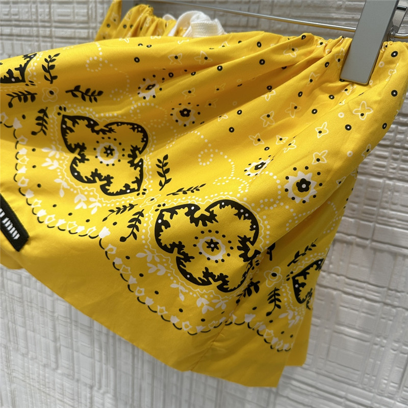 M1um1u backless camisole + miniskirt set replica clothing sites