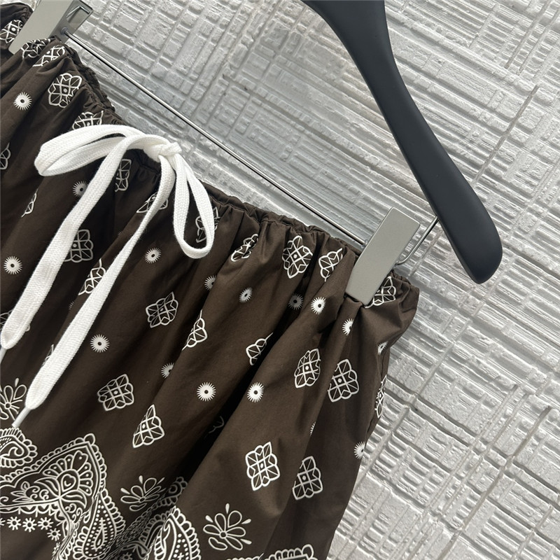 M1um1u backless camisole + miniskirt set replica clothing sites