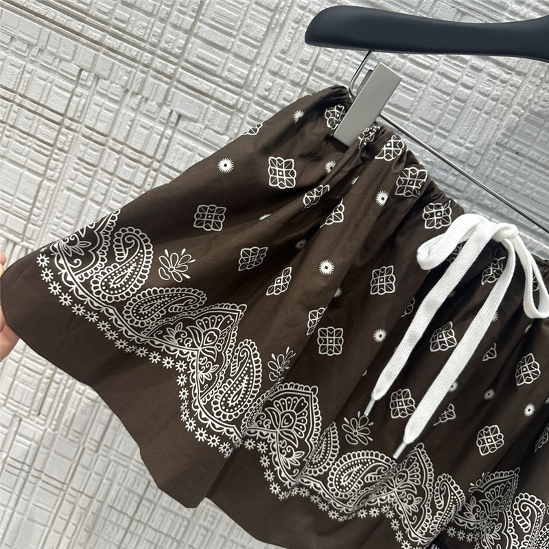 M1um1u backless camisole + miniskirt set replica clothing sites