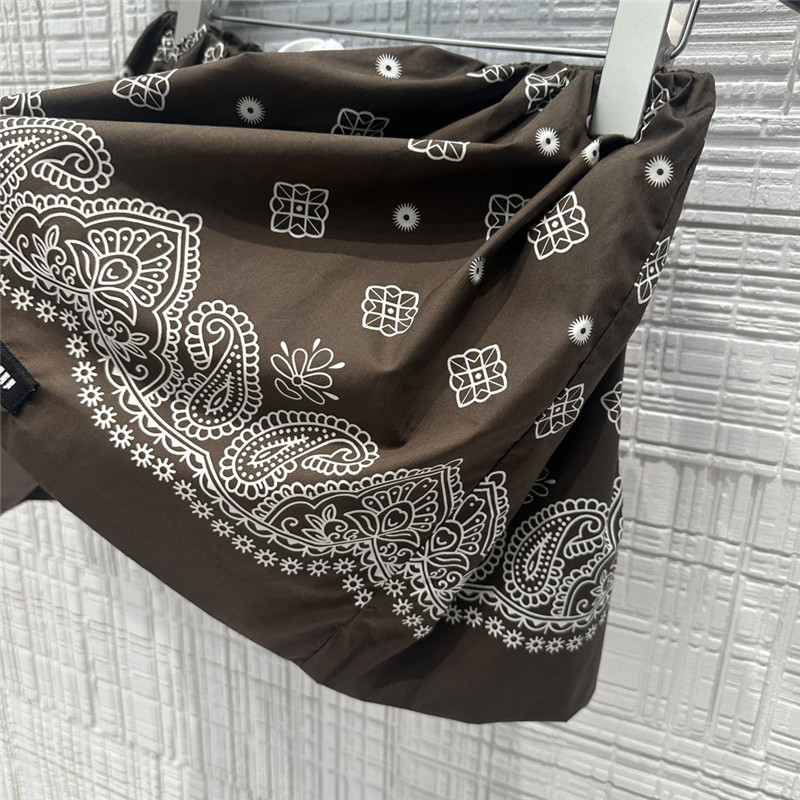 M1um1u backless camisole + miniskirt set replica clothing sites