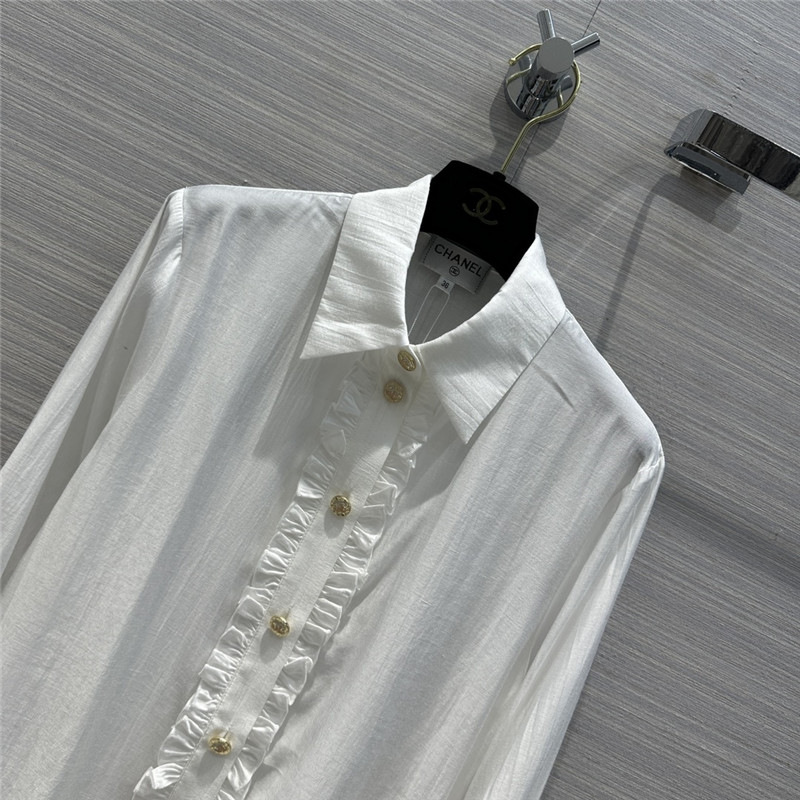 Ch**el palace style lace shirt replica clothing sites