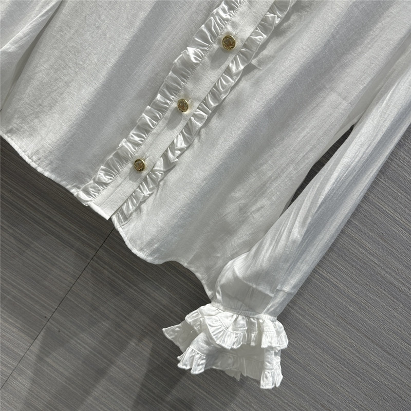 Ch**el palace style lace shirt replica clothing sites