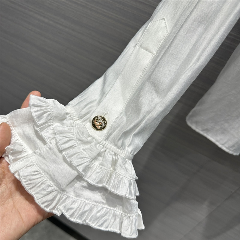 Ch**el palace style lace shirt replica clothing sites