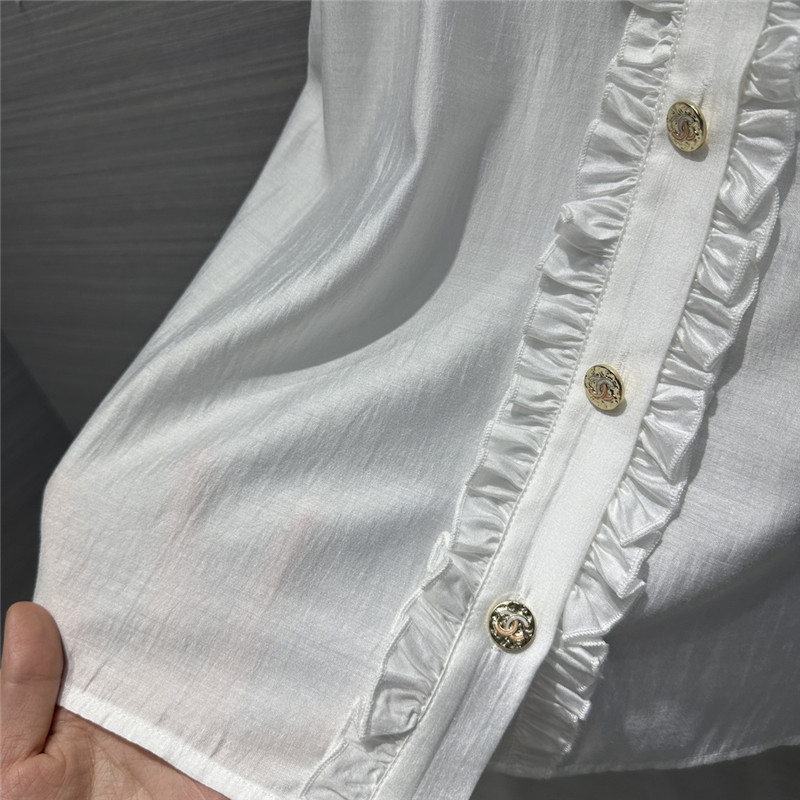 Ch**el palace style lace shirt replica clothing sites