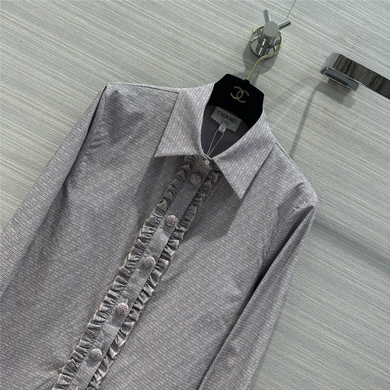 Ch**el palace style lace shirt replica d&g clothing