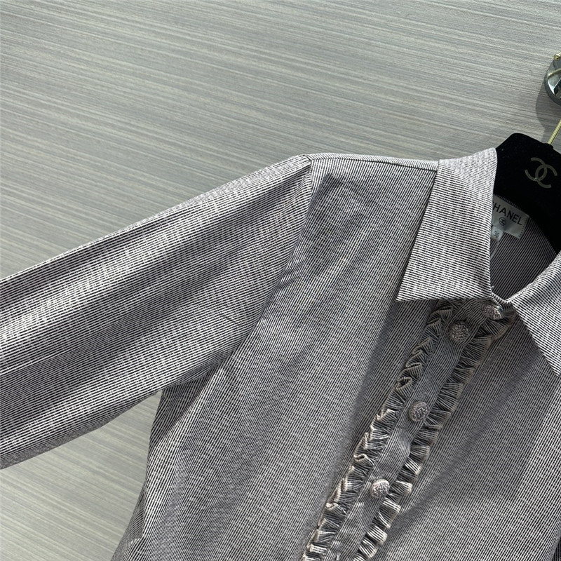 Ch**el palace style lace shirt replica d&g clothing