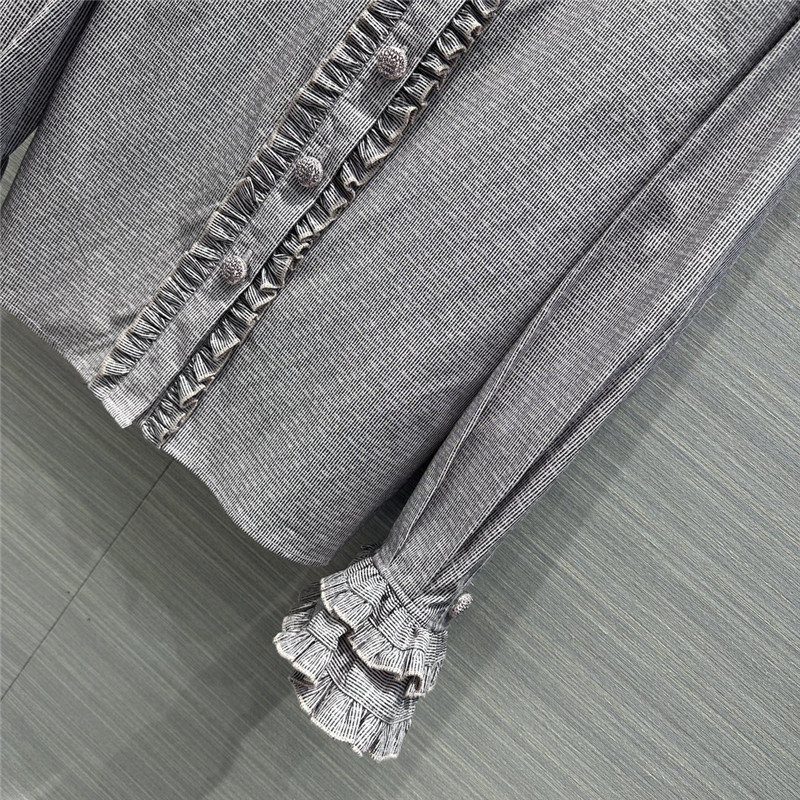 Ch**el palace style lace shirt replica d&g clothing