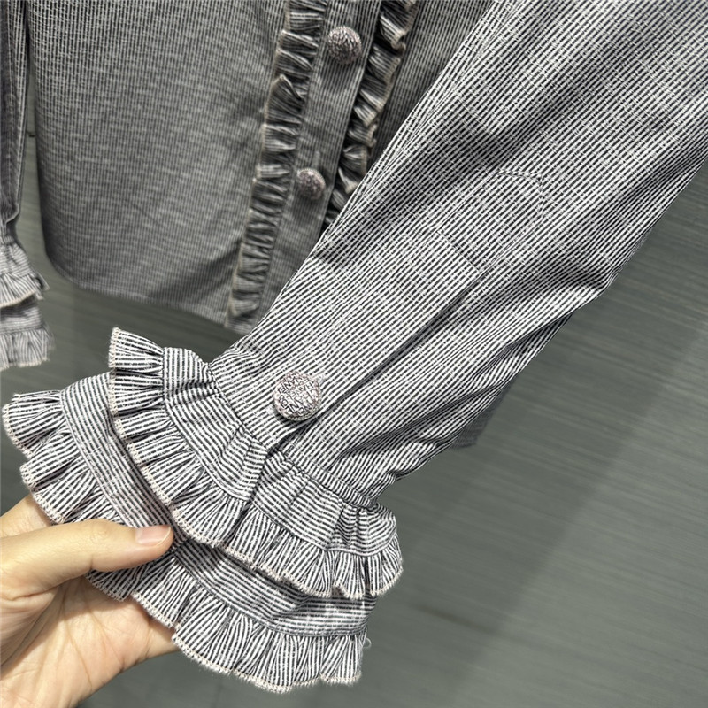 Ch**el palace style lace shirt replica d&g clothing