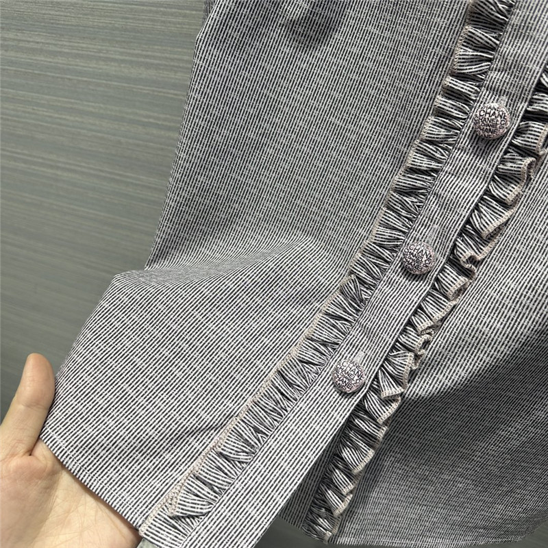 Ch**el palace style lace shirt replica d&g clothing