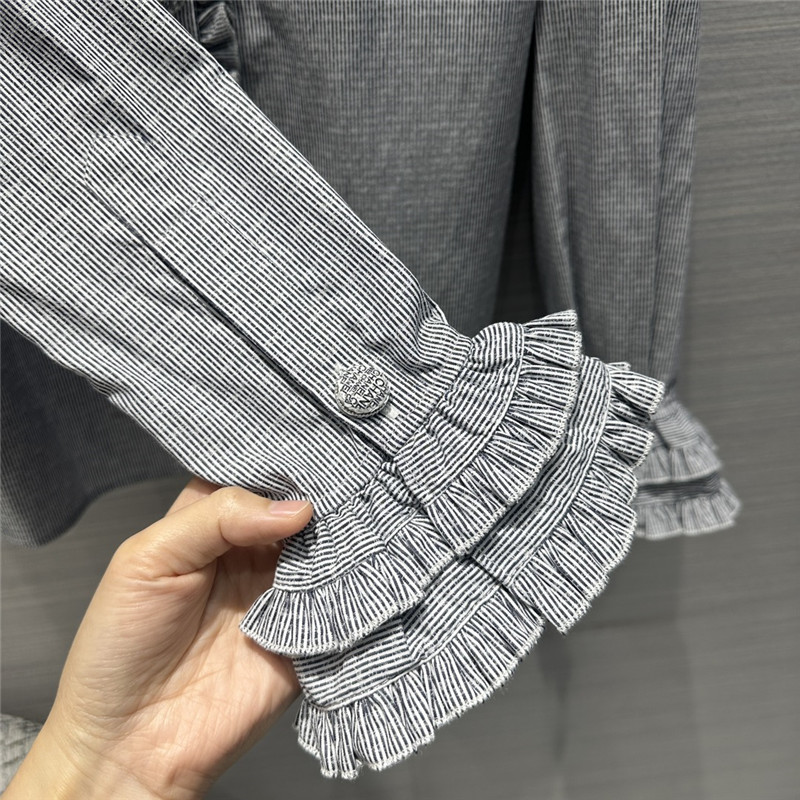 Ch**el palace style lace shirt replica d&g clothing