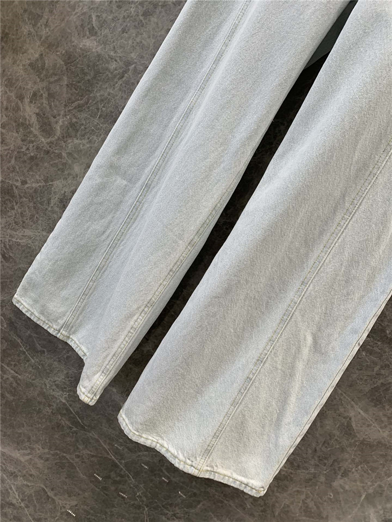 D10r three breasted denim trousers replica clothes