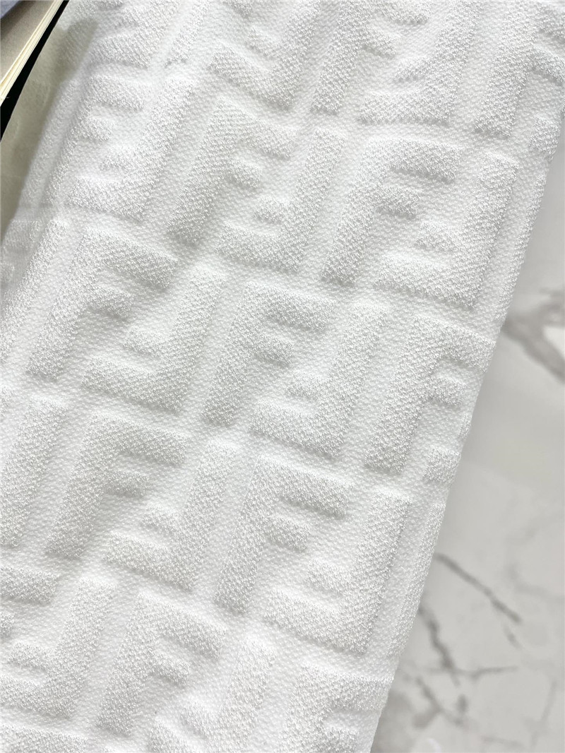 F**di elastic waist leggings replica d&g clothing