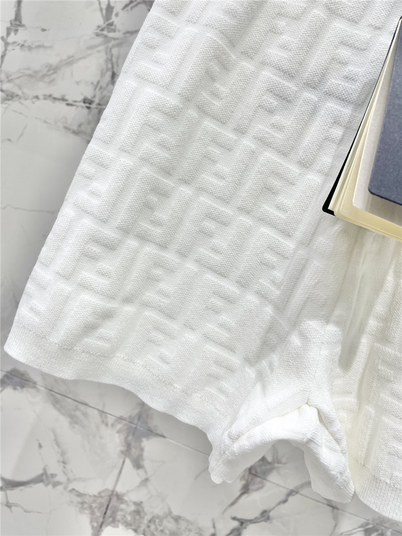 F**di elastic waist leggings replica d&g clothing