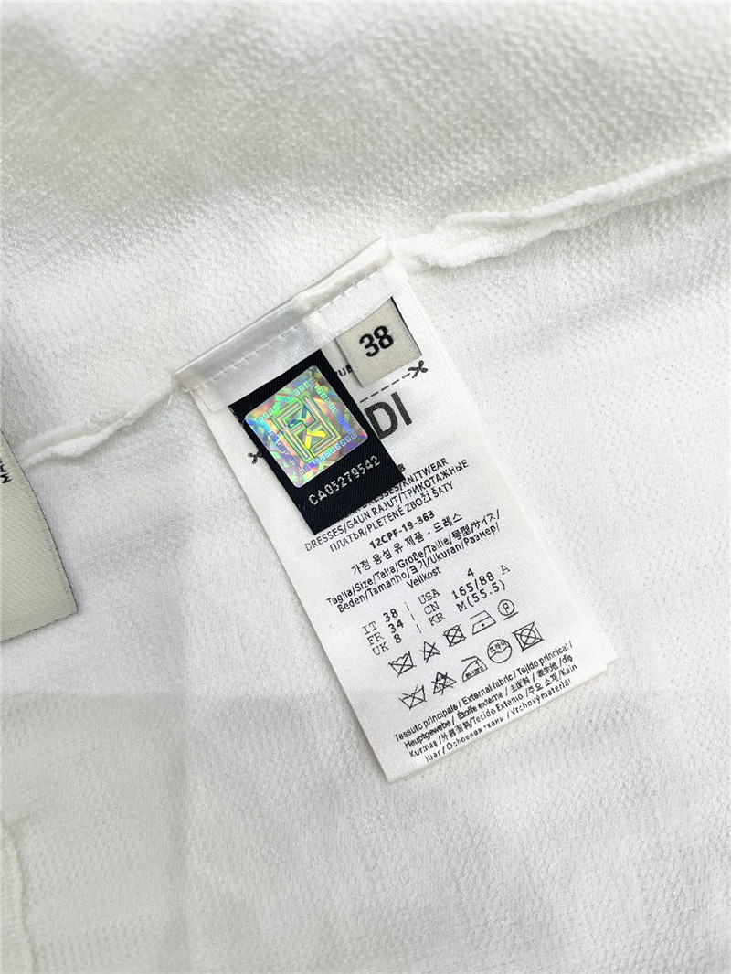 F**di elastic waist leggings replica d&g clothing