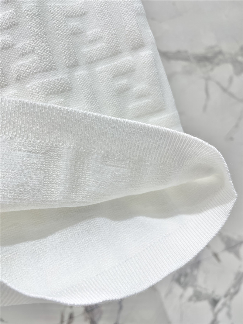 F**di elastic waist leggings replica d&g clothing