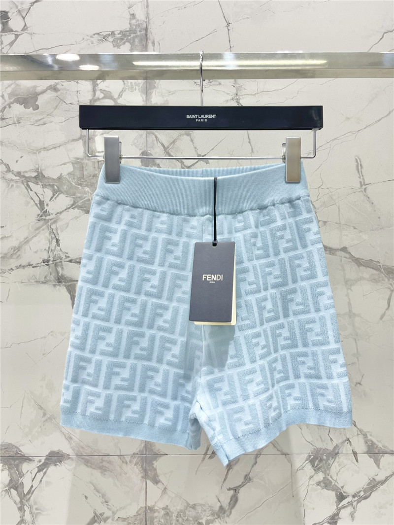 F**di elastic waist leggings replica d&g clothing