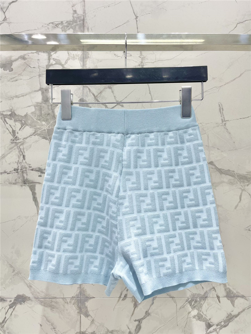 F**di elastic waist leggings replica d&g clothing