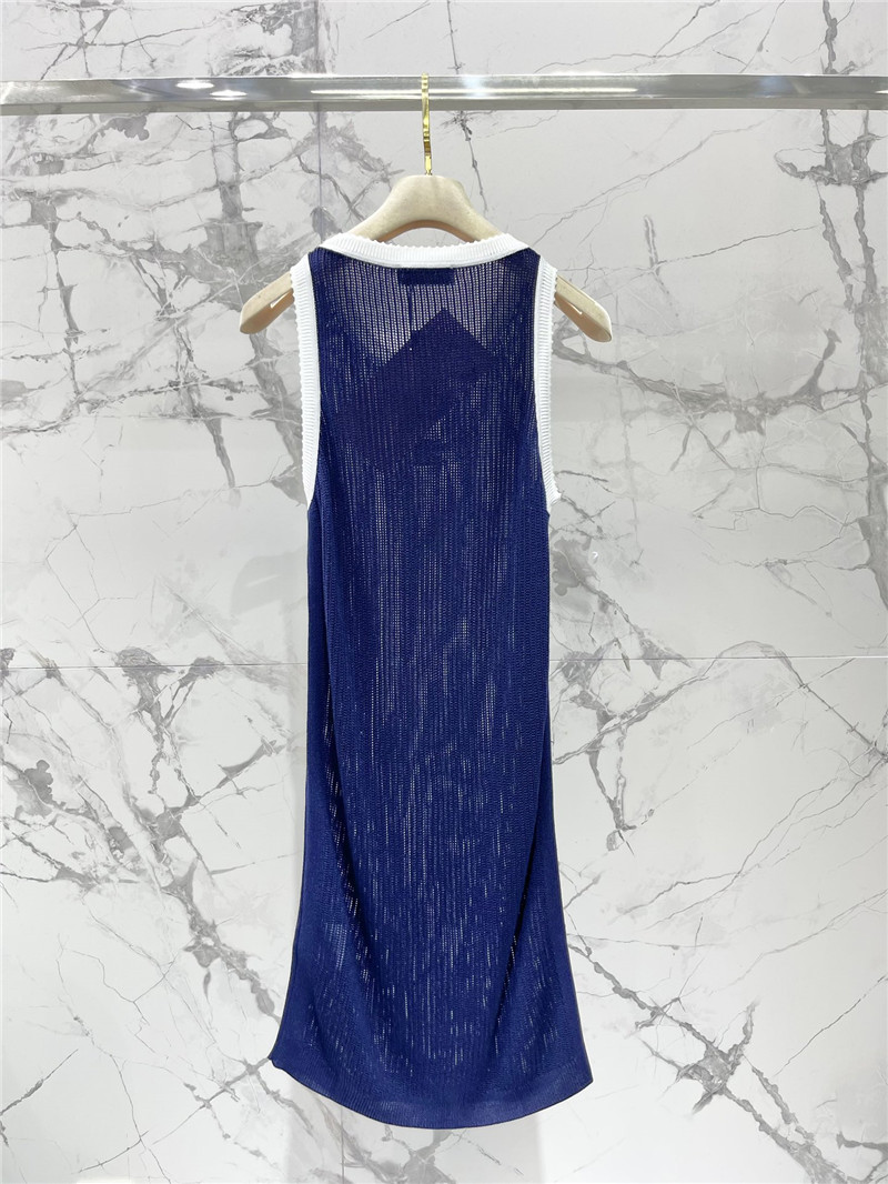 M1um1u wave edge vest dress replica clothing sites